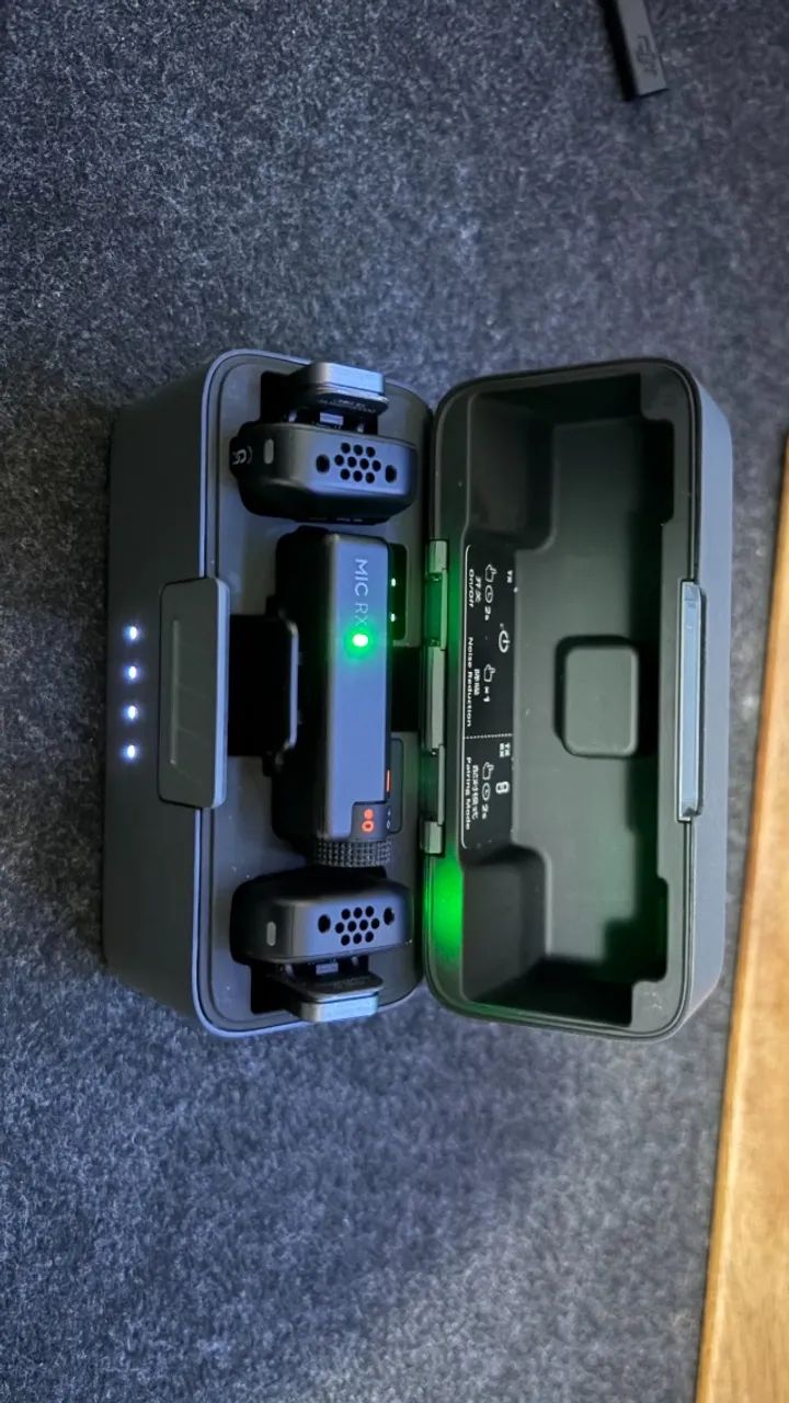 DJI Mic Mini - 2 Microfones e 1 Transmissor - Foto 2
