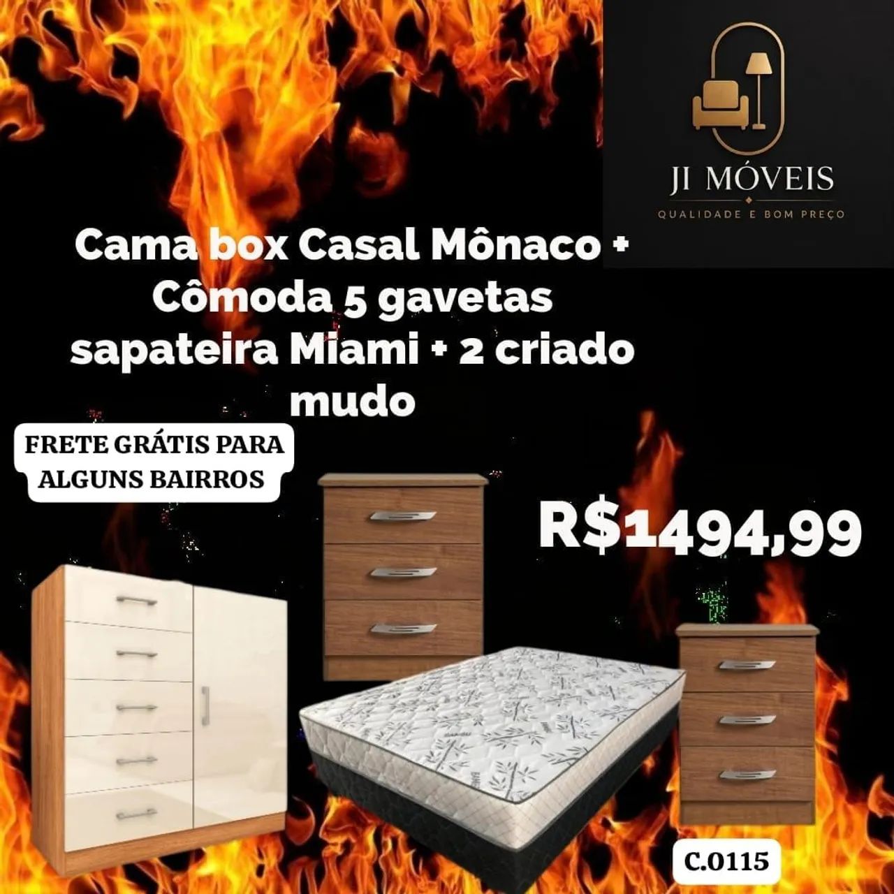 Vendemos móveis para pagar na entrega  - Foto 2