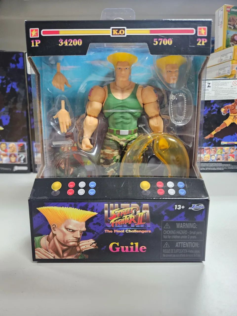 Action Figure StreetFighter Jadatoys  - Foto 4