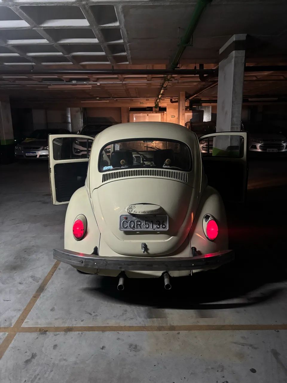 Volkswagen Fusca 1300 1974
