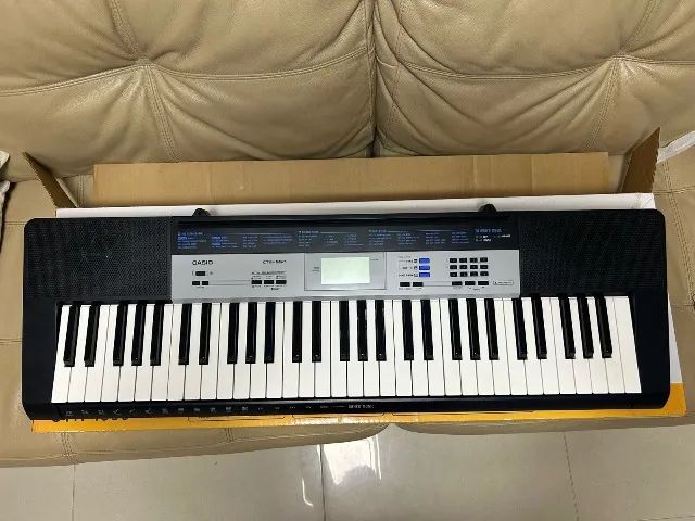 Teclado Casio CTK-1550 - Foto 2