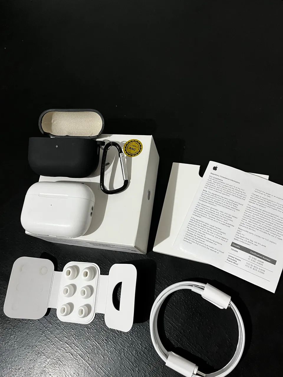 Air pods pro 2 completo e novo  - Foto 4