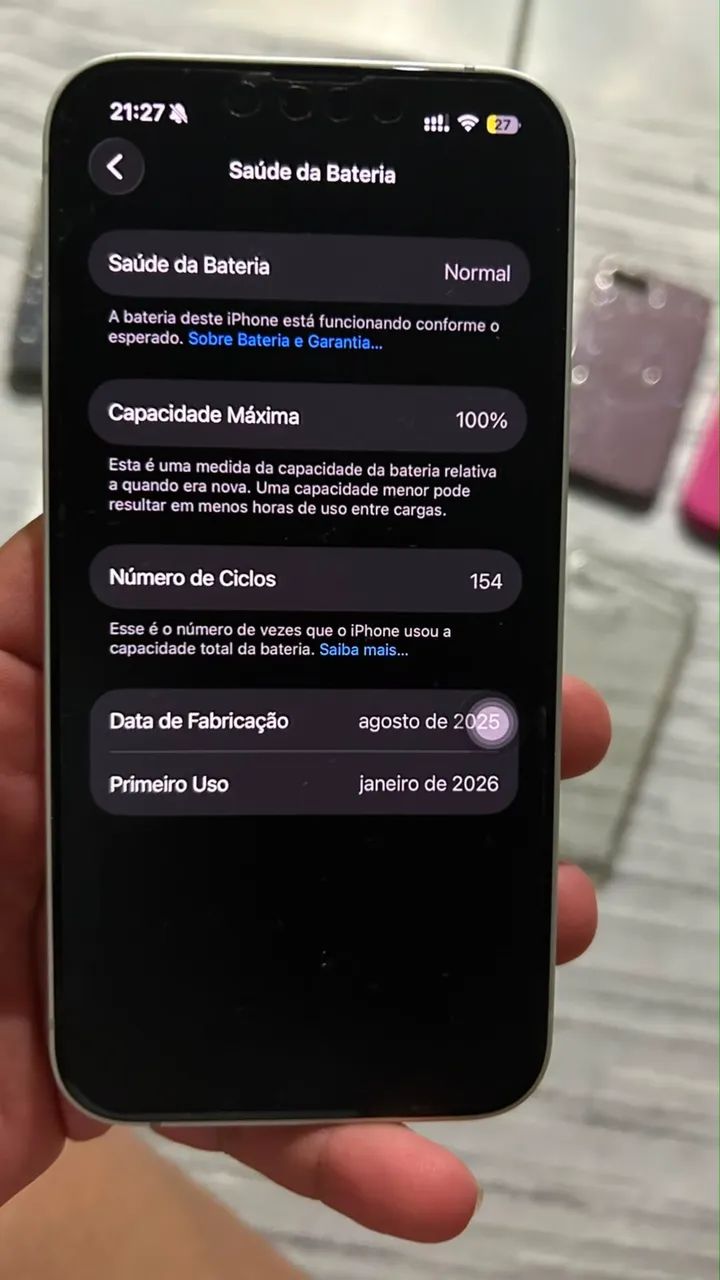 Vendo IPhone 16e 6 meses de uso - Foto 4