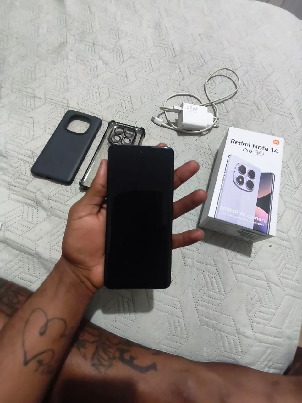 Redmi Note 14 pró 5G 8gb ram 