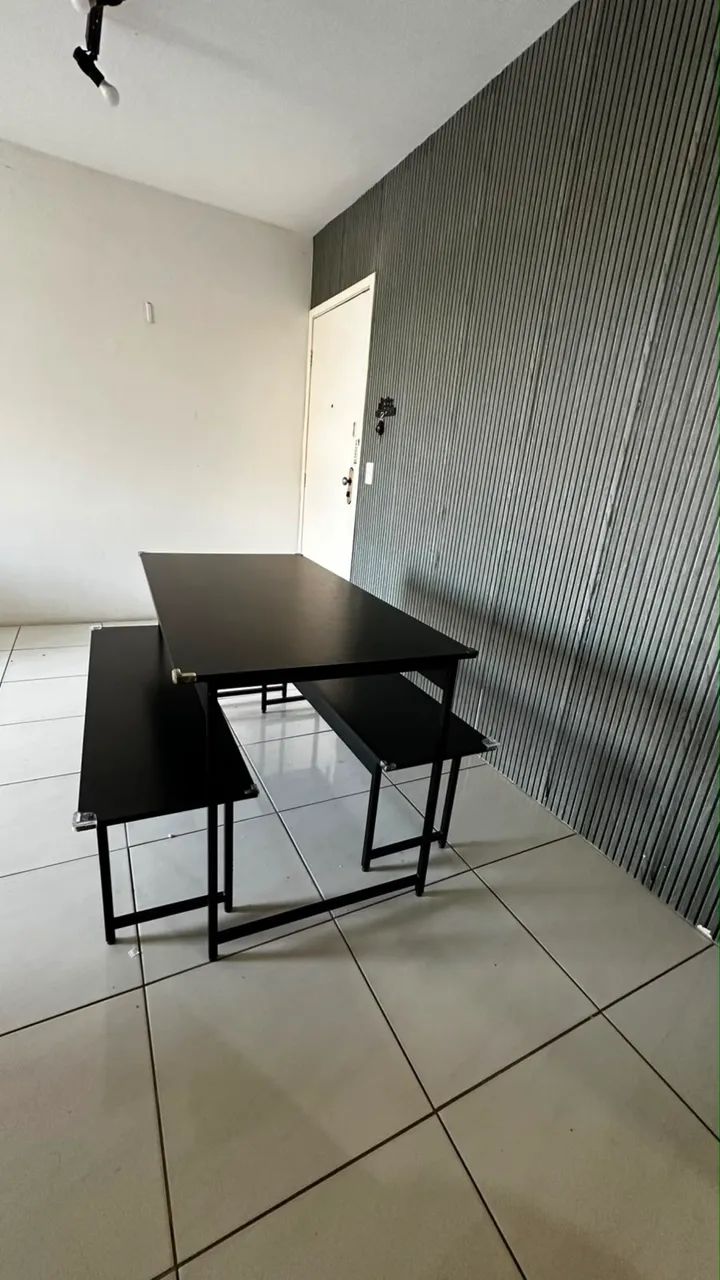 Mesa estilo industrial  - Foto 4