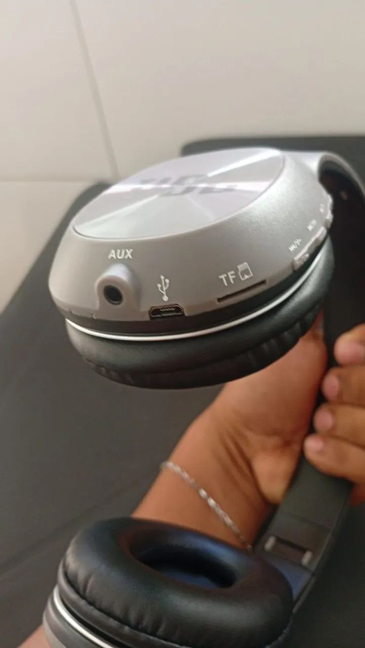 2 Fones Bluetooth funcionando perfeitamente - Foto 4