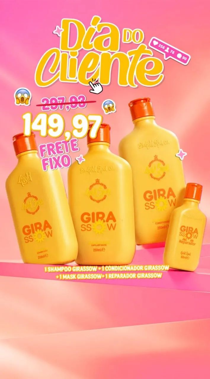 Produtos da gold