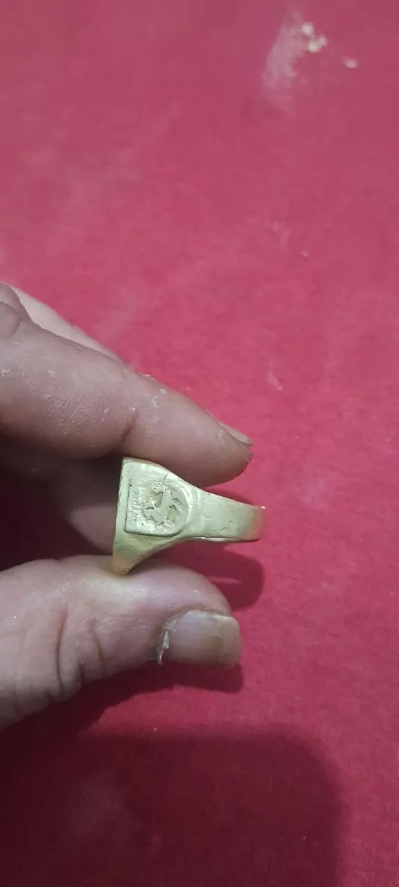 Anel de ouro da porsche - Foto 2