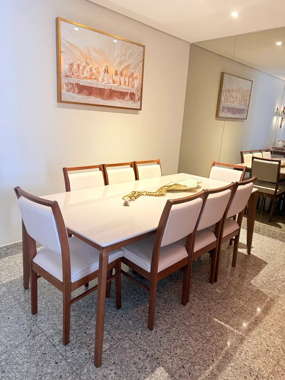 Mesa de 8 lugares 