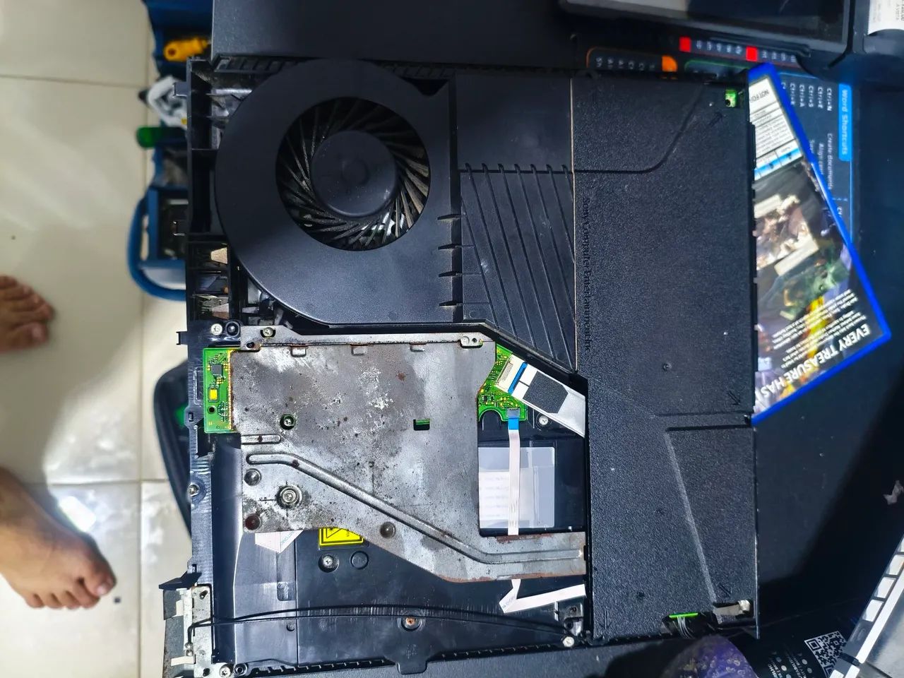 Ps4 Fat com defeito. Leia anúncio  - Foto 2