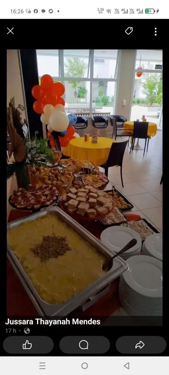 buffet tradicional completo  - Foto 3