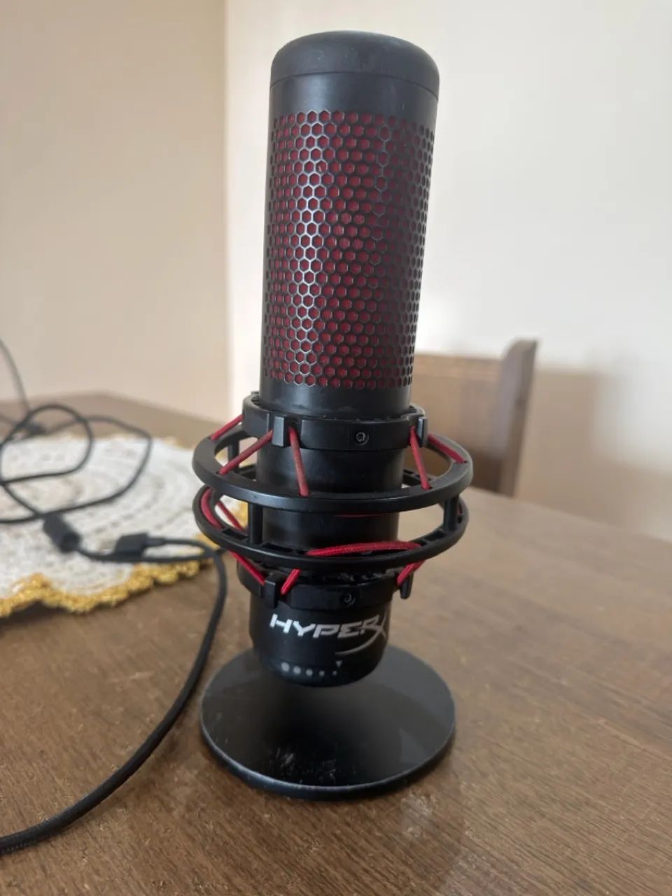 Microfone Hyper X quadcast  - Foto 2