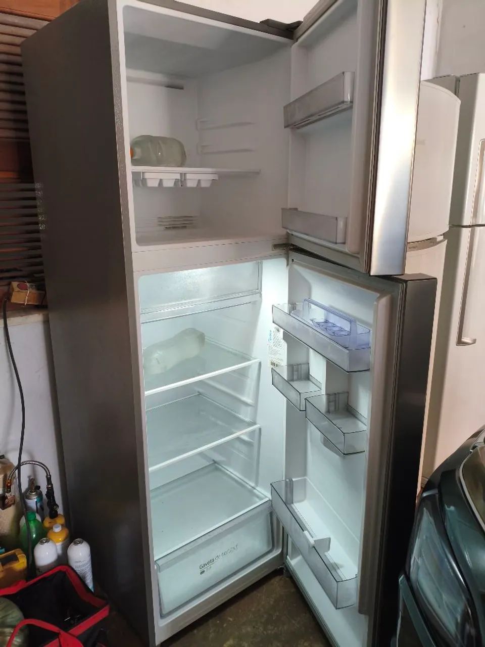 geladeira midea  - Foto 5