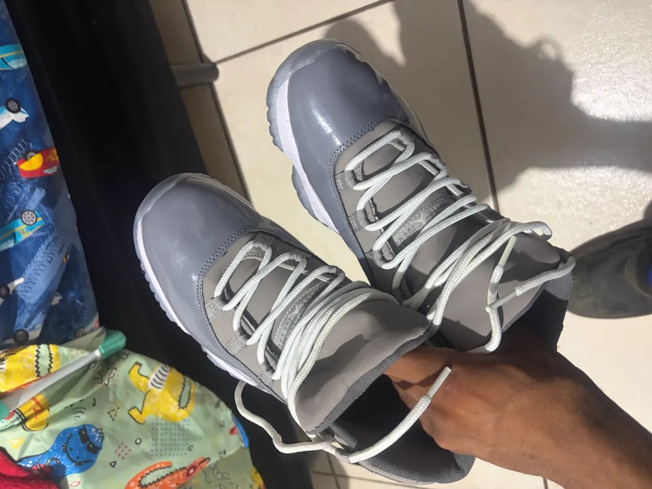 Jordan 11 tamanho 40 - Foto 4