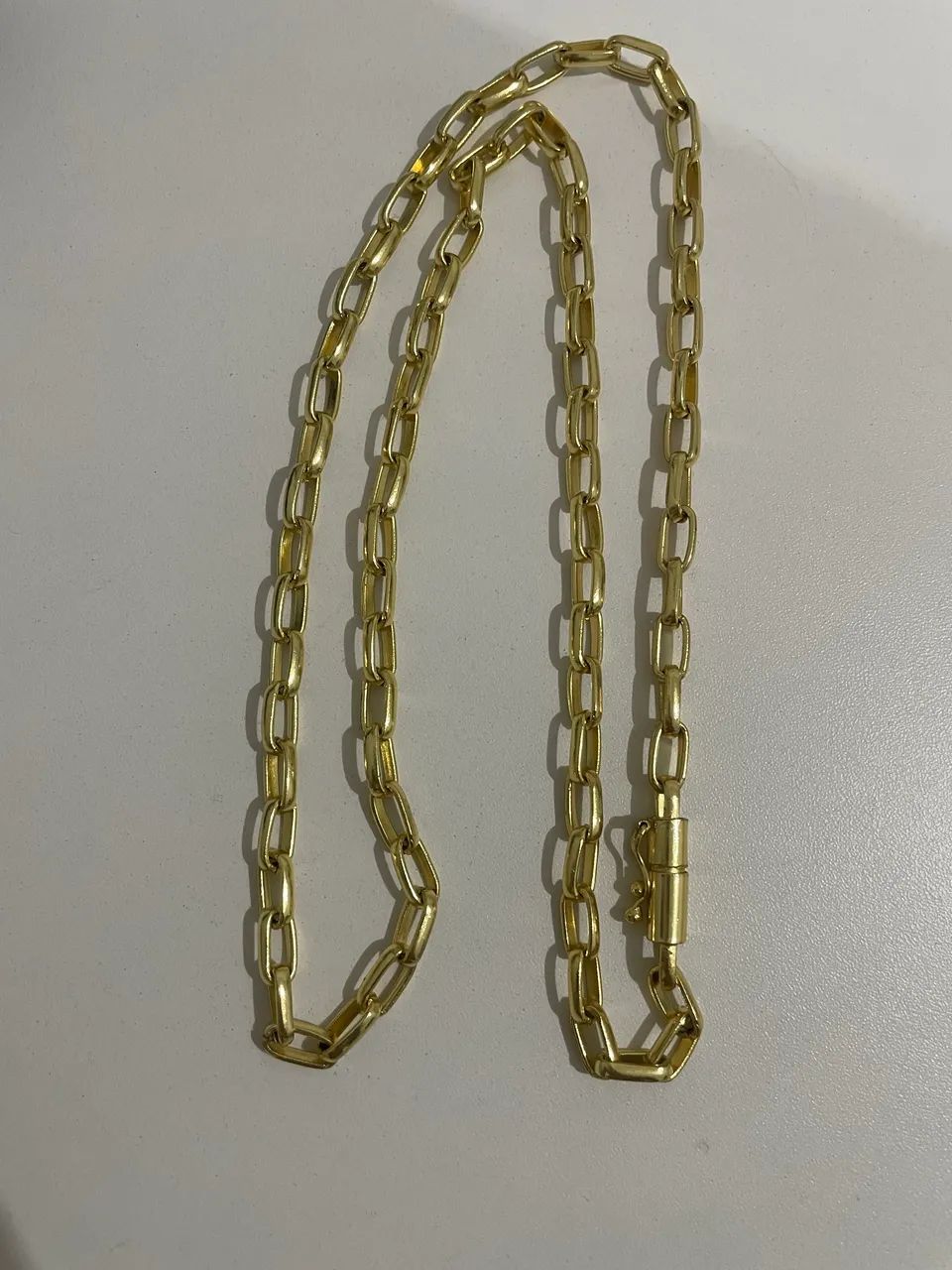 Corrente banhada a ouro  - Foto 2