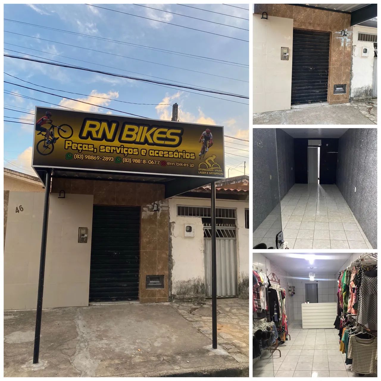 Aluguel de Ponto Comercial no Geisel