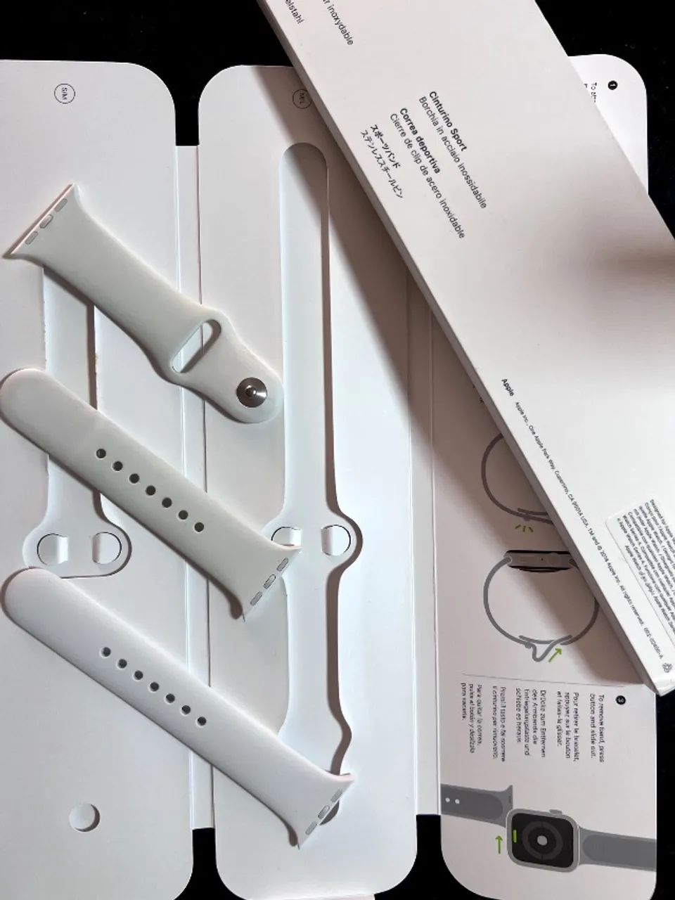 Pulseira Apple Watch 40MM White