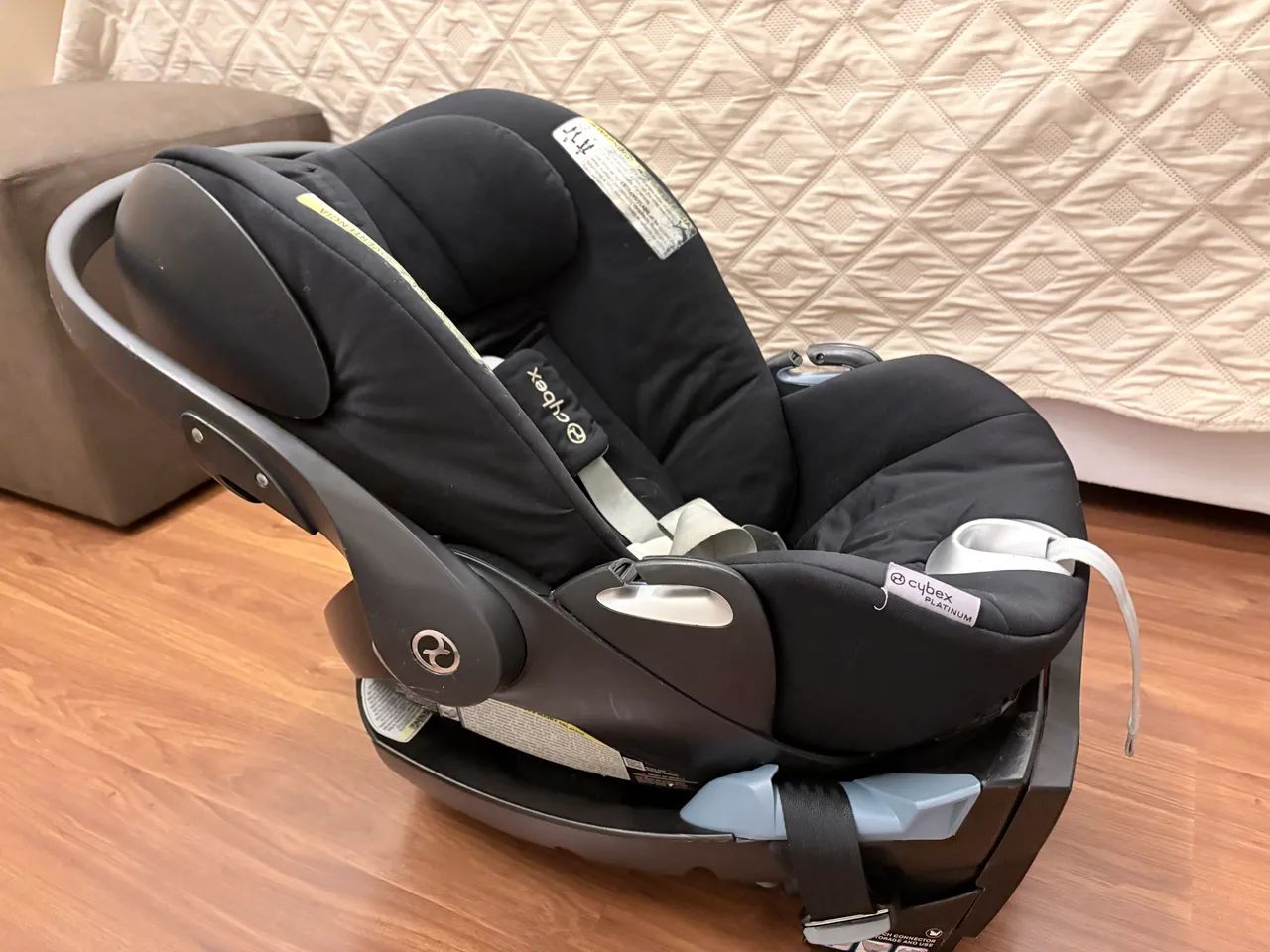 Bebê conforto cybex cloud q platinum - Foto 5