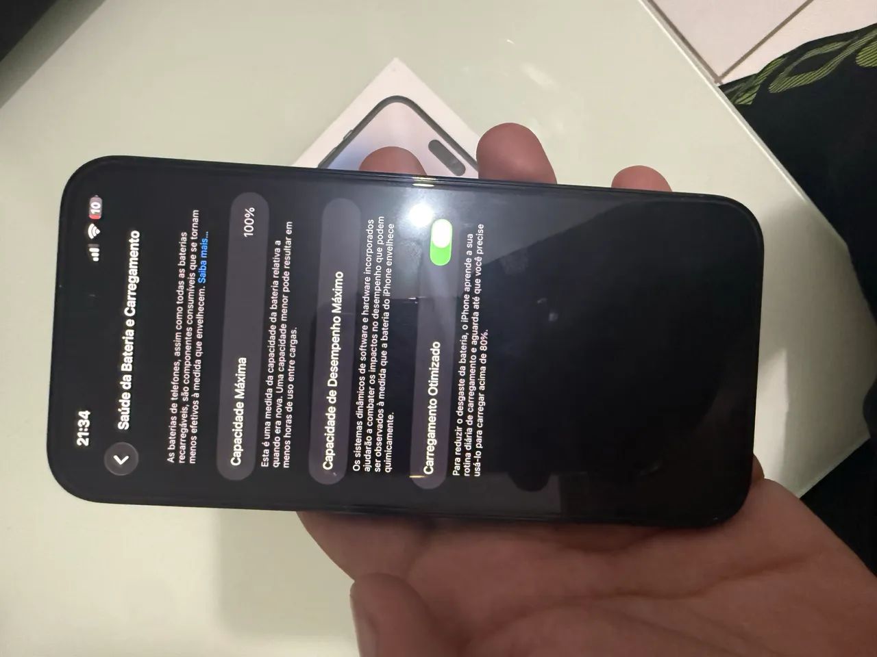 IPhone 14 Pro max  - Foto 5