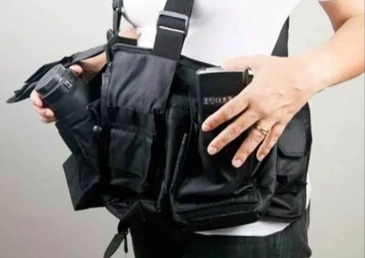 Colete para câmera fotográfica / fotógrafo432958084954214400