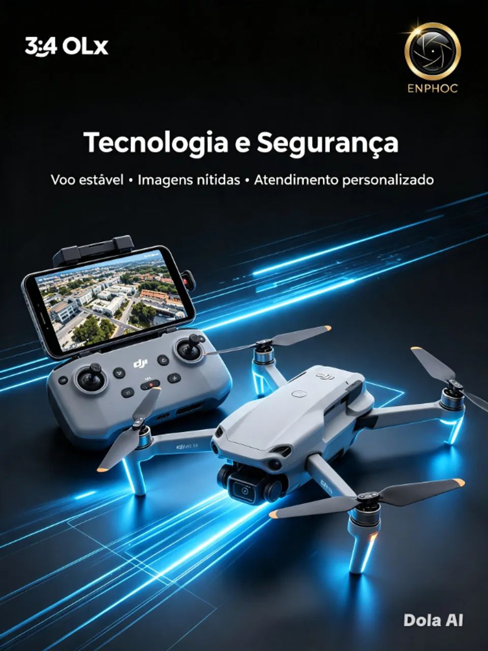Filmagem e Fotografia Aérea com Drone - Eventos e Obras - Foto 4