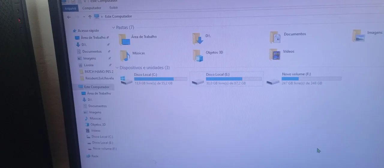 PC DESKTOP COM processador i32120 8 GB RAM E PLACA DE VÍDEO  - Foto 5