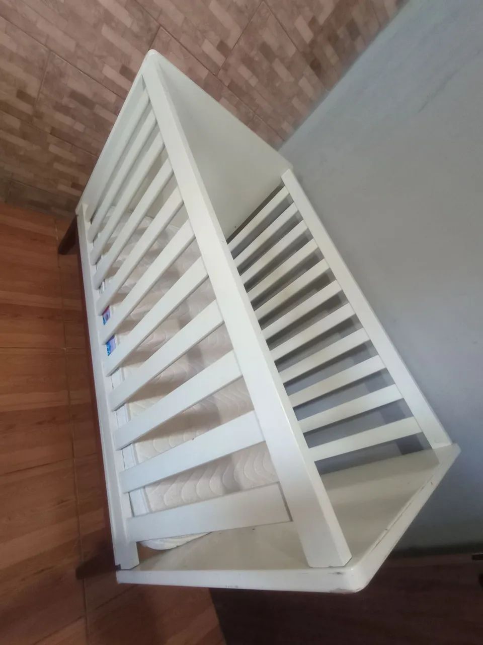 Berço Americano e Colchão  - Foto 4