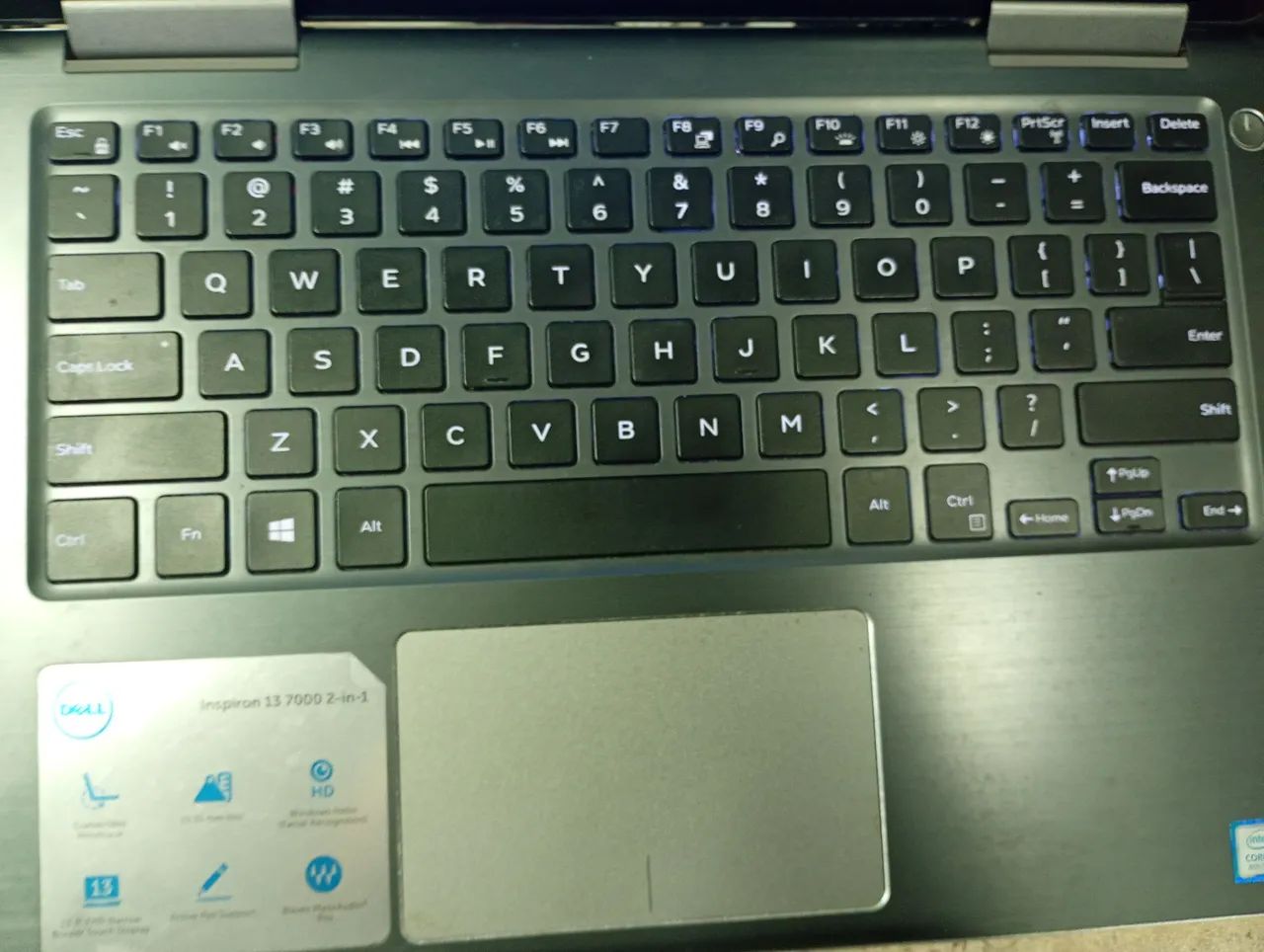Notebook Dell Inspiron 13 7000 2 em 1 - Foto 2