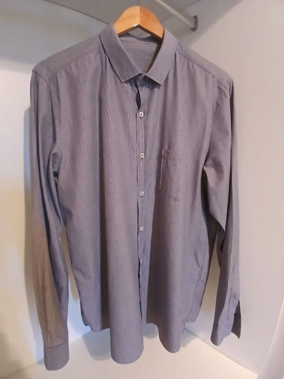 Kit camisas e necessaire