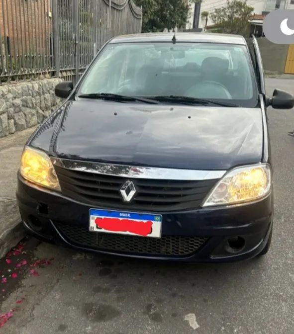 Renault Logan AUTHENTIQUE HI-FLEX 1.0 16V 4P 2011