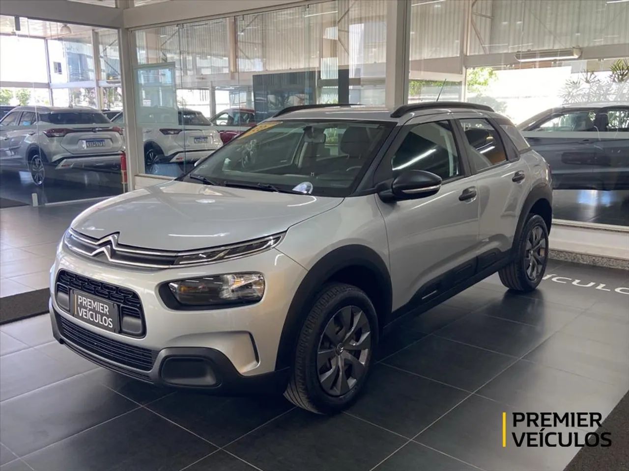 Citroën C4 Cactus Feel 1.6 16V Flex Aut. 2020 2020