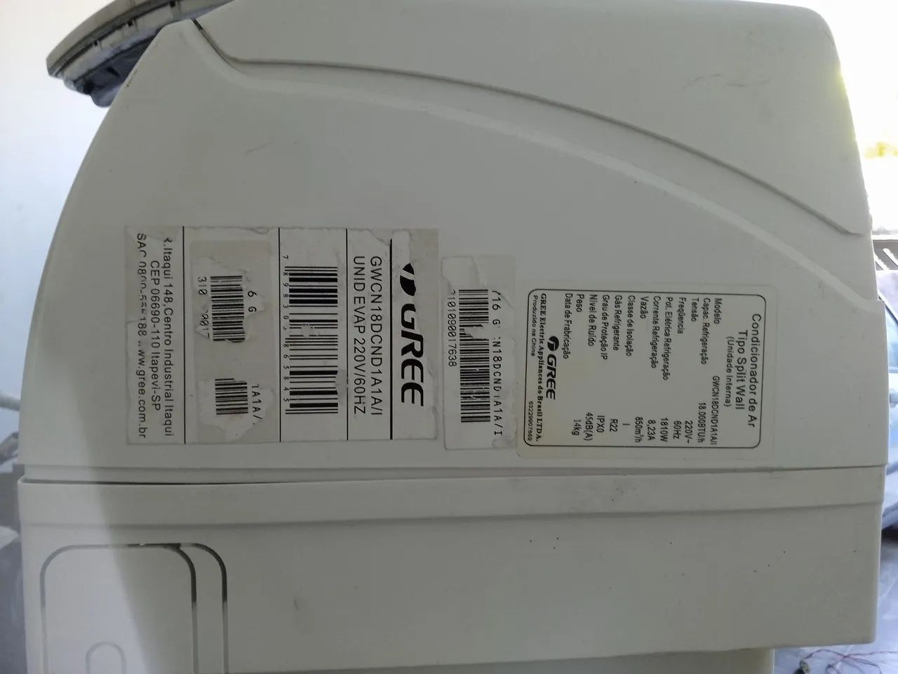 Ar condicionado Gree Split 18 mil BTUs instalado - Foto 4