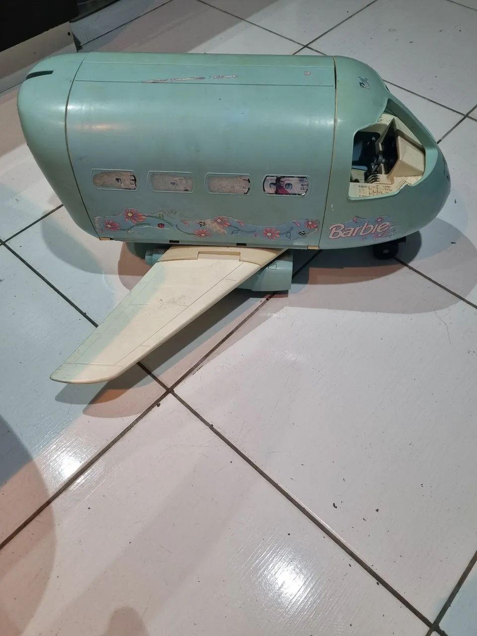 Avião antigo da Barbie - Foto 3