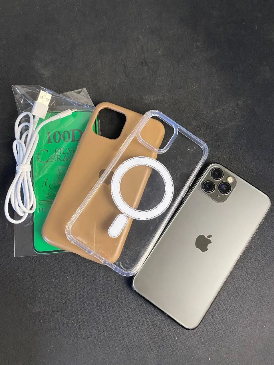 iPhone 11 Pro 64GB funciona tudo  - Foto 2