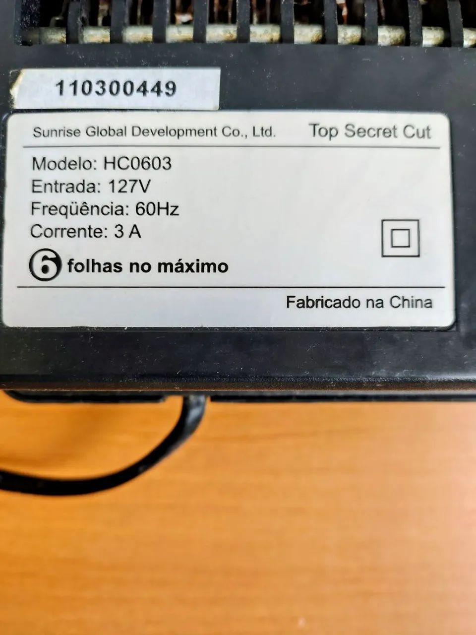 negociável FRAGMENTADOR PiCADOR MOEDOR CORTADOR DE PAPÉiS  - Foto 6