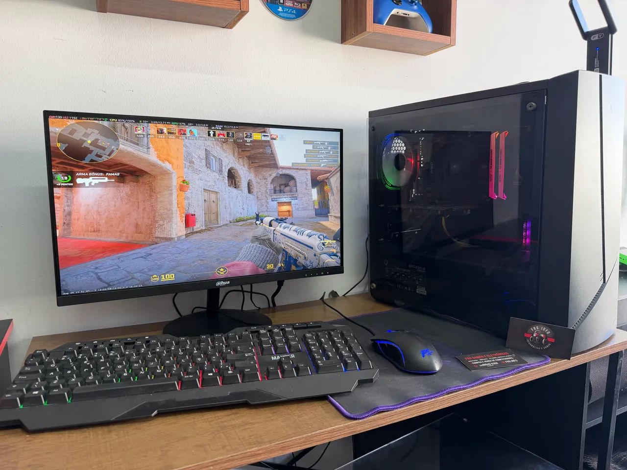 PC GAMER COMPLETO!!!! - Foto 3