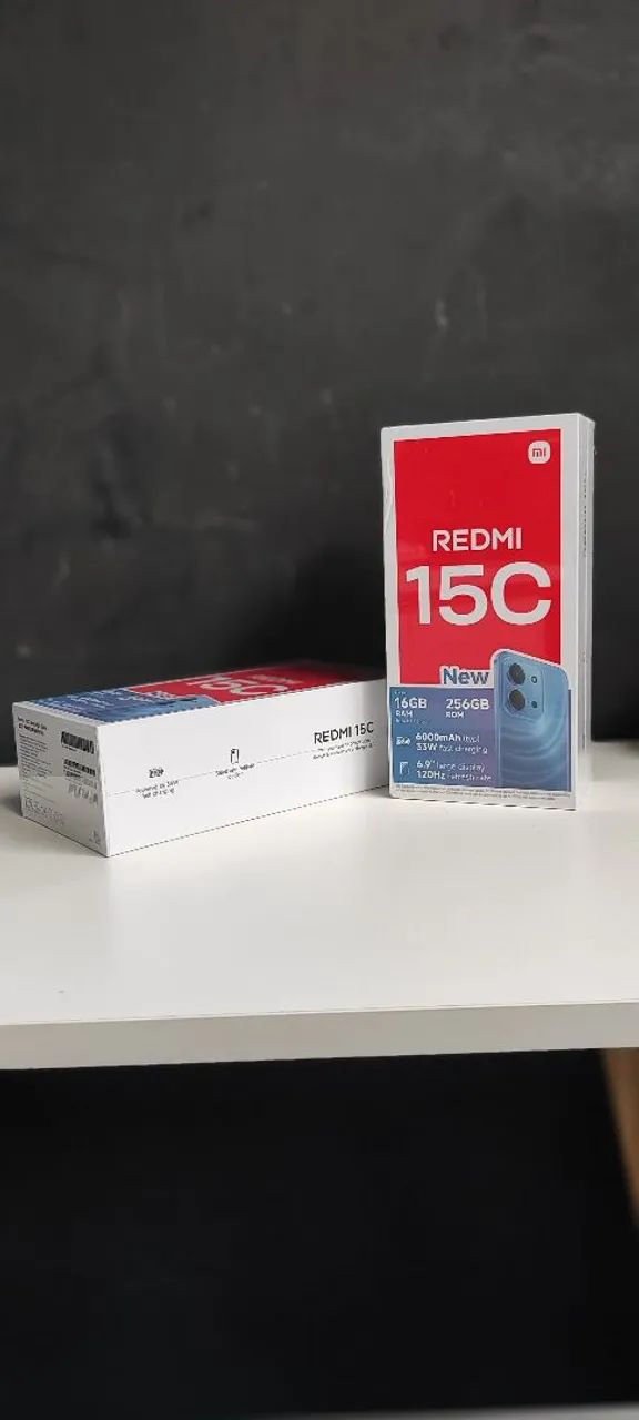 CELULAR REDMI 15C - NOVO LACRADO - Foto 2