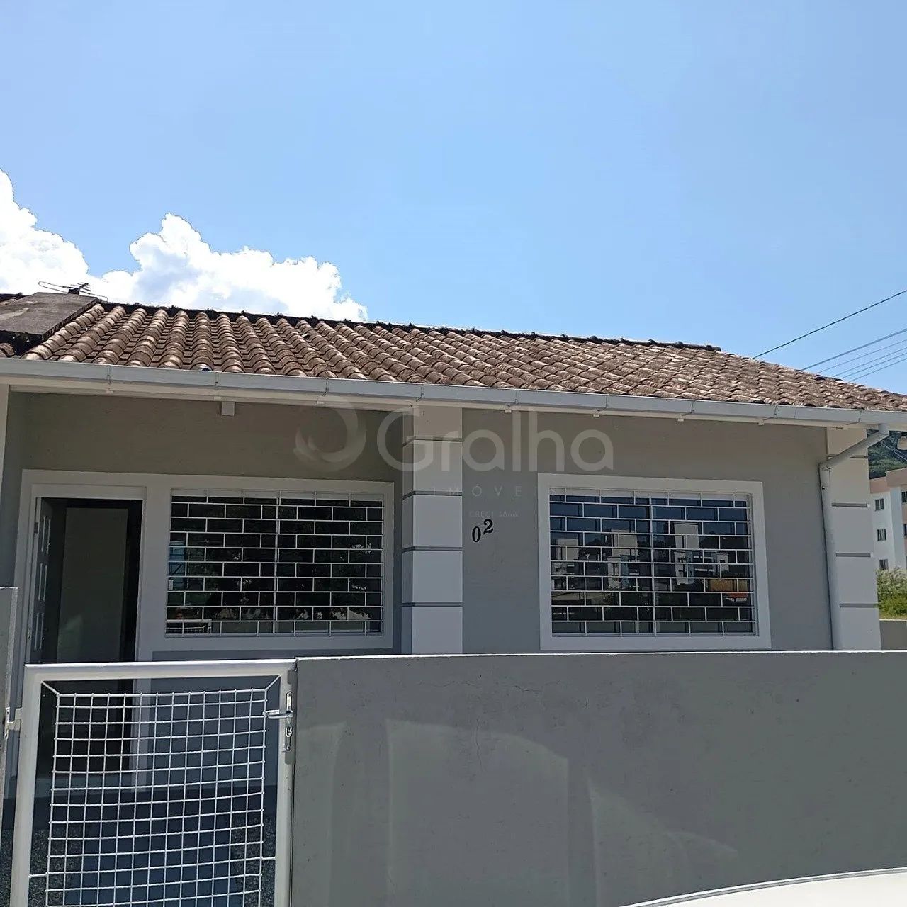 Casa no São Sebastião com 2 quartos