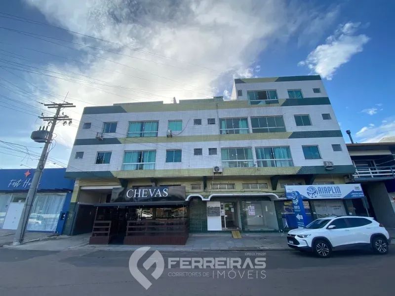 Apartamento 2 dormitórios sendo 1 suíte com elevador e box na Av Fernandes Bastos em Trama