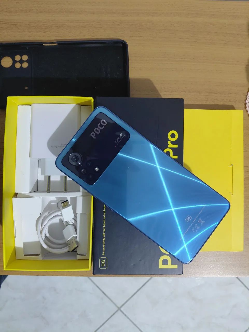 Celular xiaomi poco x4 pro 5g faço envio olx 