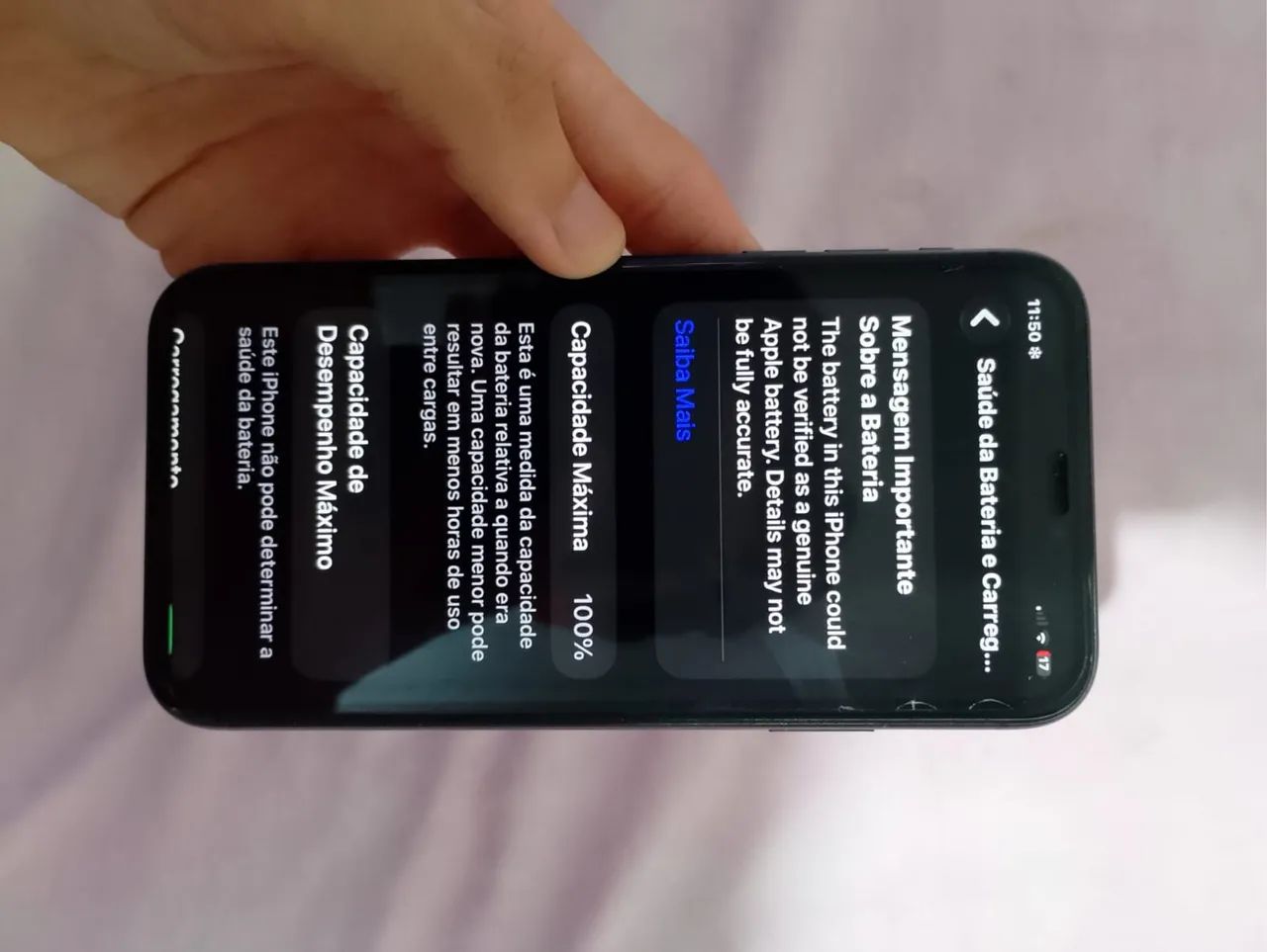 iPhone 11 preto  - Foto 3
