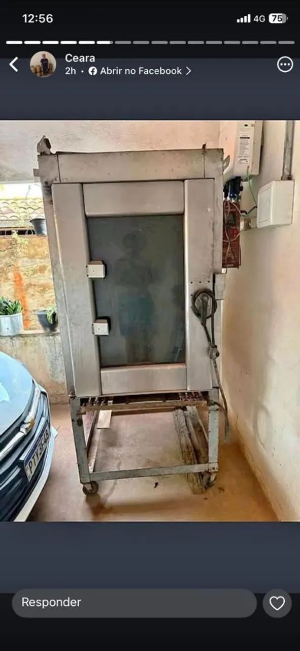 Vendo padaria completa 