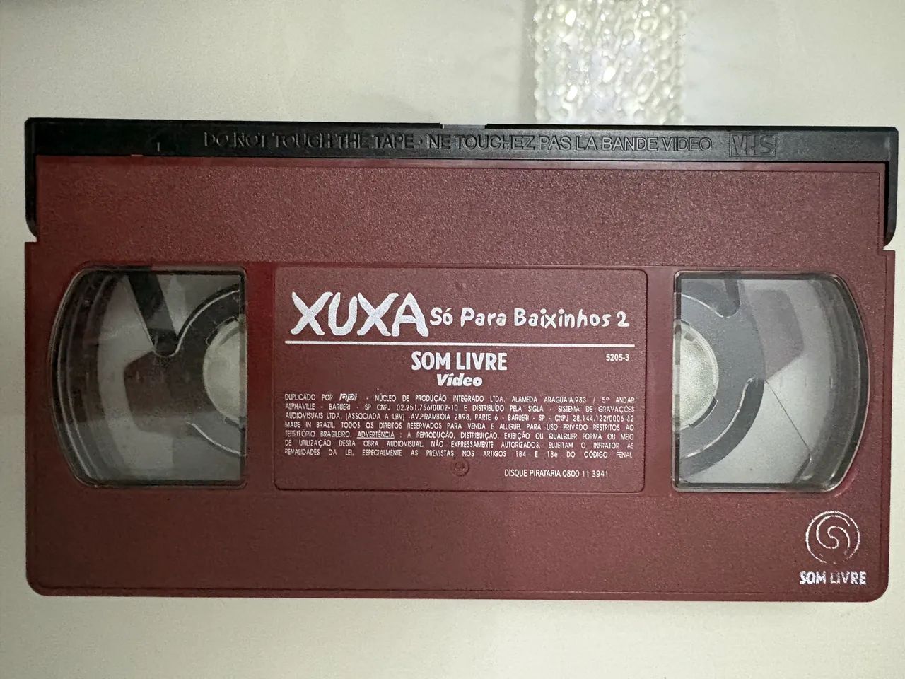 FITA VHS - XUXA SÓ PARA BAIXINHOS 2 - Foto 2