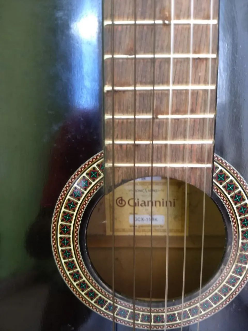 Violão Giannini acústico  - Foto 5