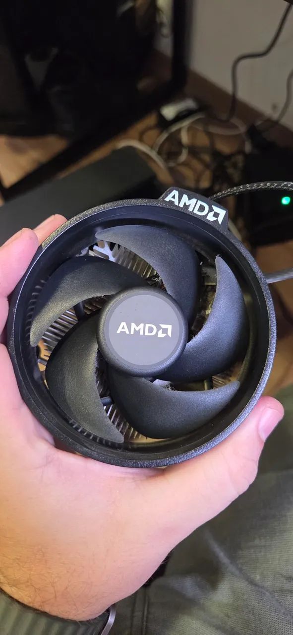 Processador Ryzen 5 4600G + Cooler AMD - Foto 2