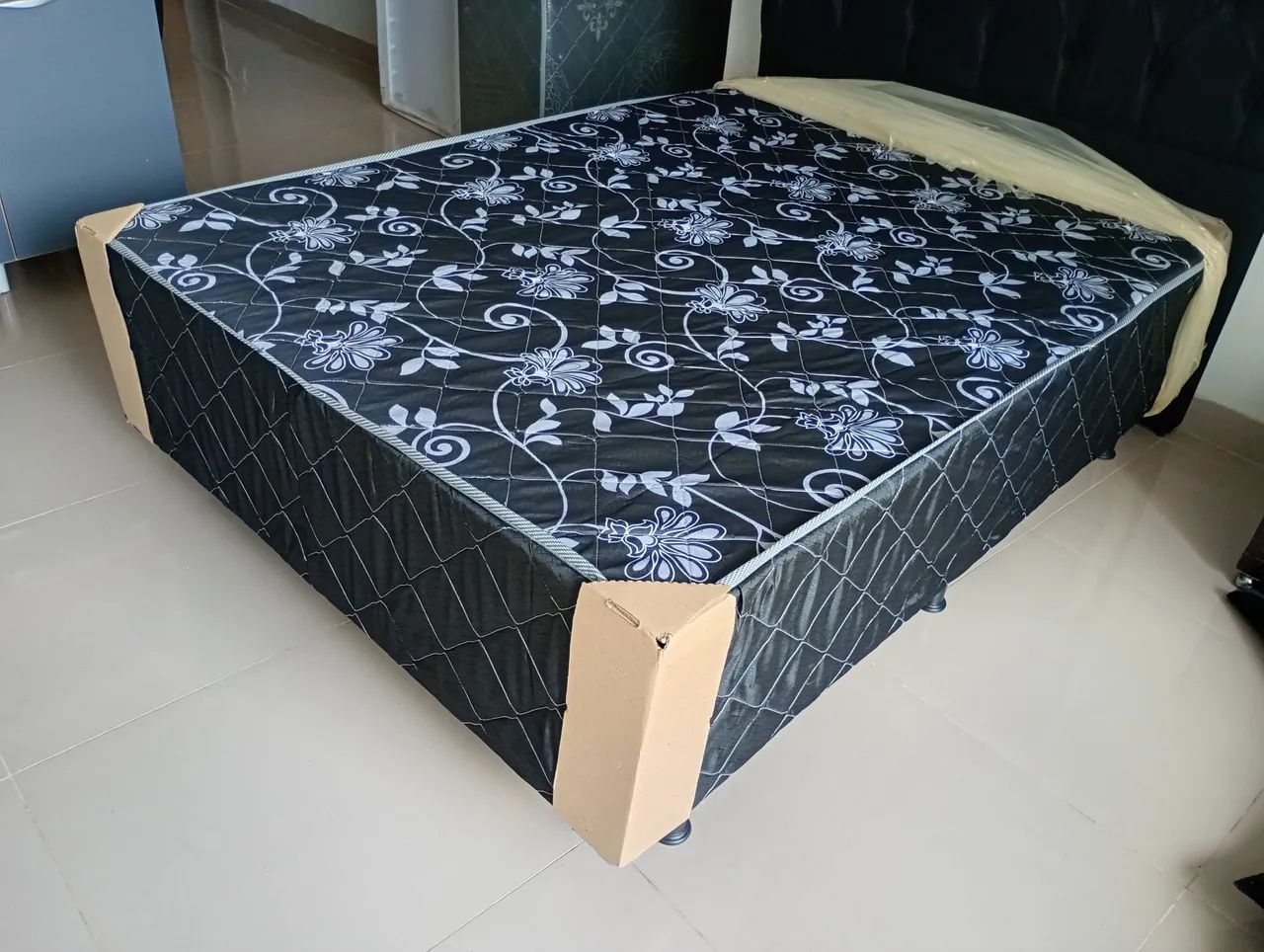 Cama box casal nova - Foto 4