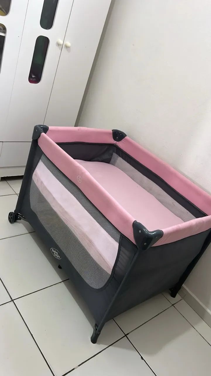 Berço cercado  - Foto 2