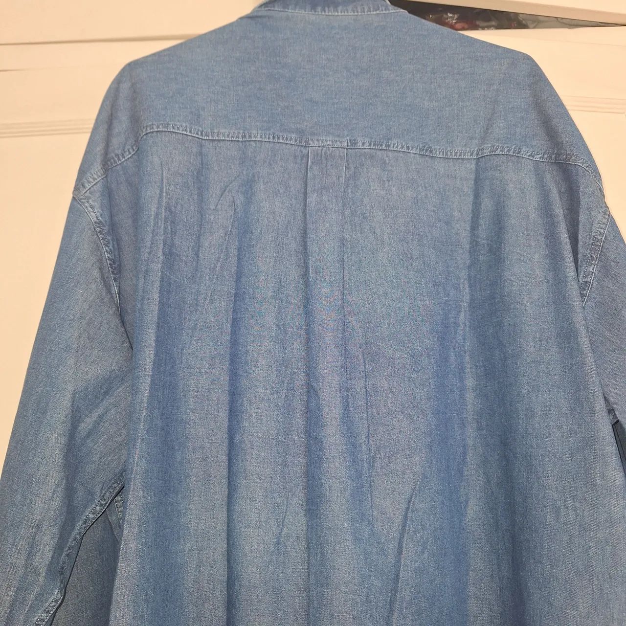 Camisa masculina tipo jeans - Foto 5