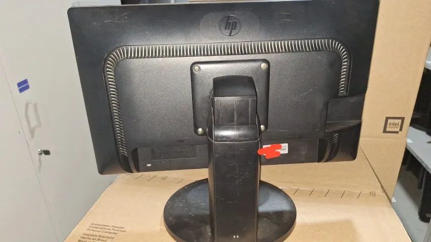 Monitor HP 20" - Usado Corporativo - Funcionando - Foto 4