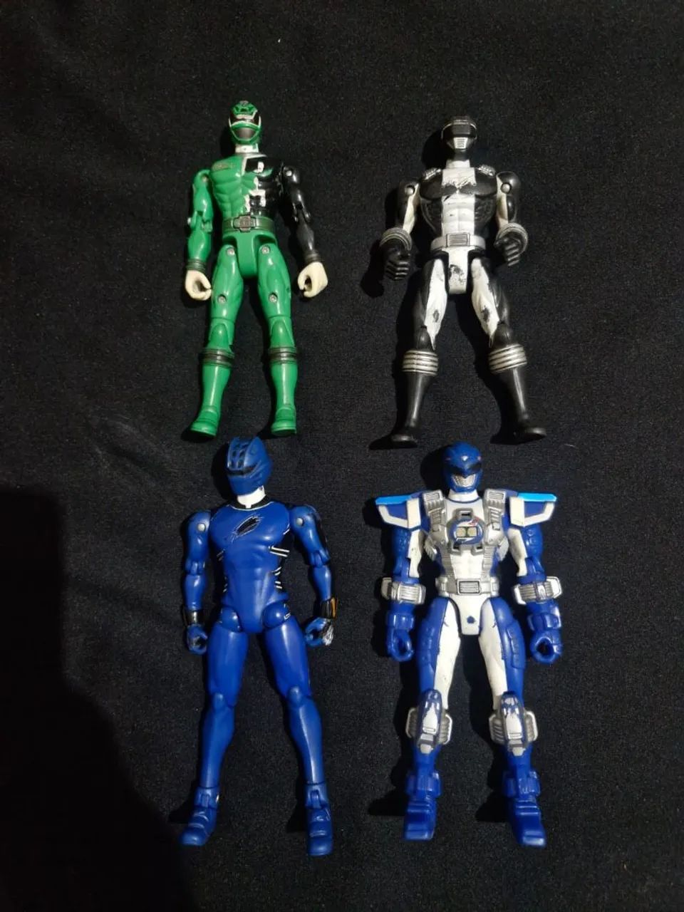 Power rangers lote diversos bandai